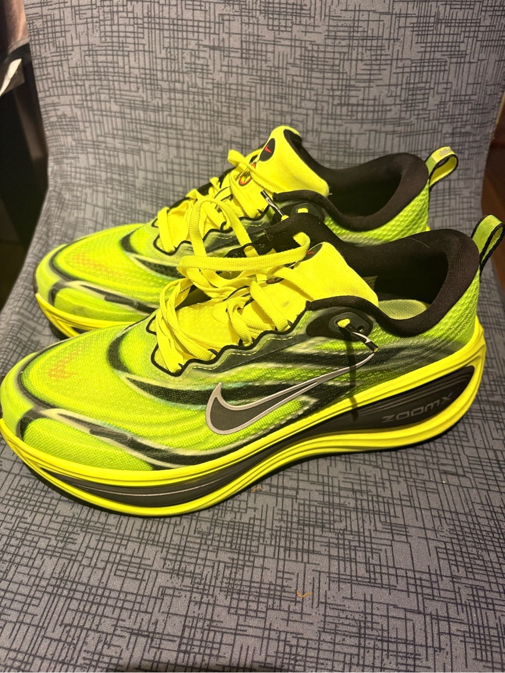 Nike Men’s Bright Neon Yellow ZoomX Training Shoes